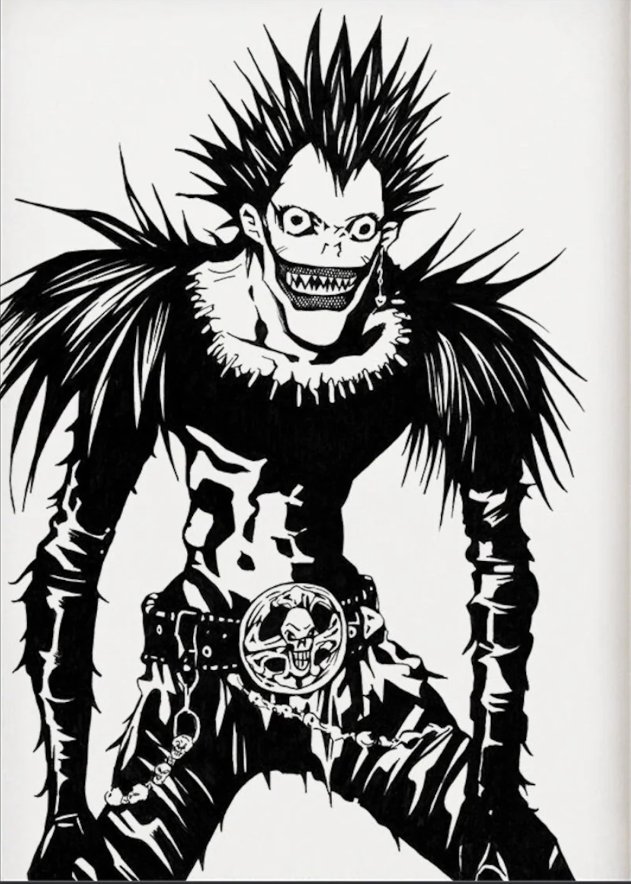 Ryuk illustration